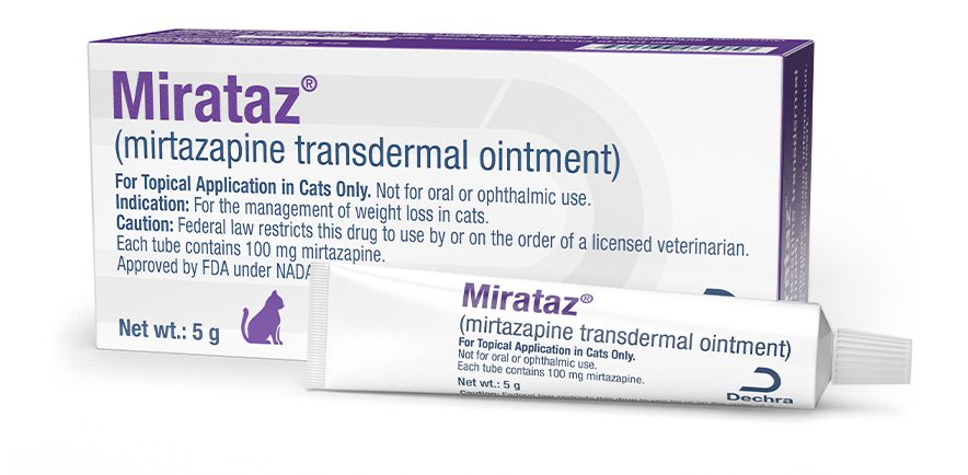 Mirataz Transdermal | Pets First Choice