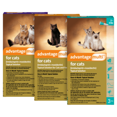 Advantage Multi for Cats