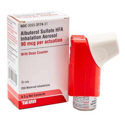 Albuterol HFA Inhaler 90mcg