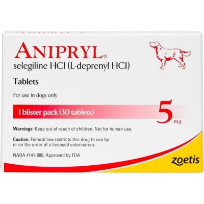 Anipryl 15mg Tablets -
