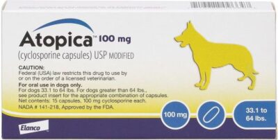 Atopica Capsules for Dogs