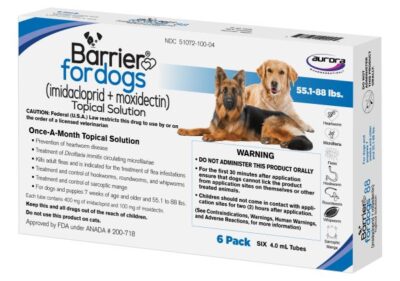 Barrier for Dogs