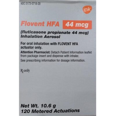 Flovent® HFA 44 mcg Inhaler