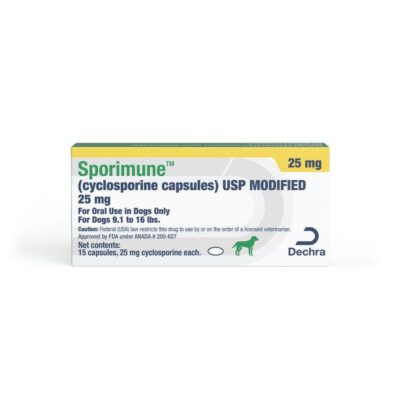 Sporimune Capsules for Dogs