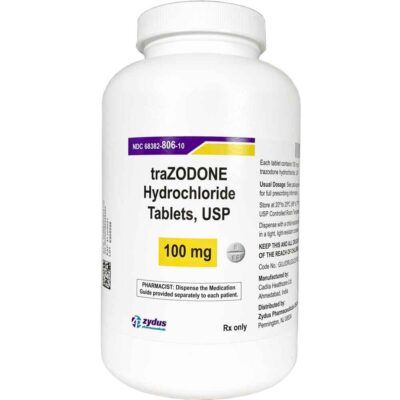 Trazodone 100mg Tablets