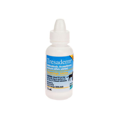 Tresaderm® Otic for Dogs and Cats