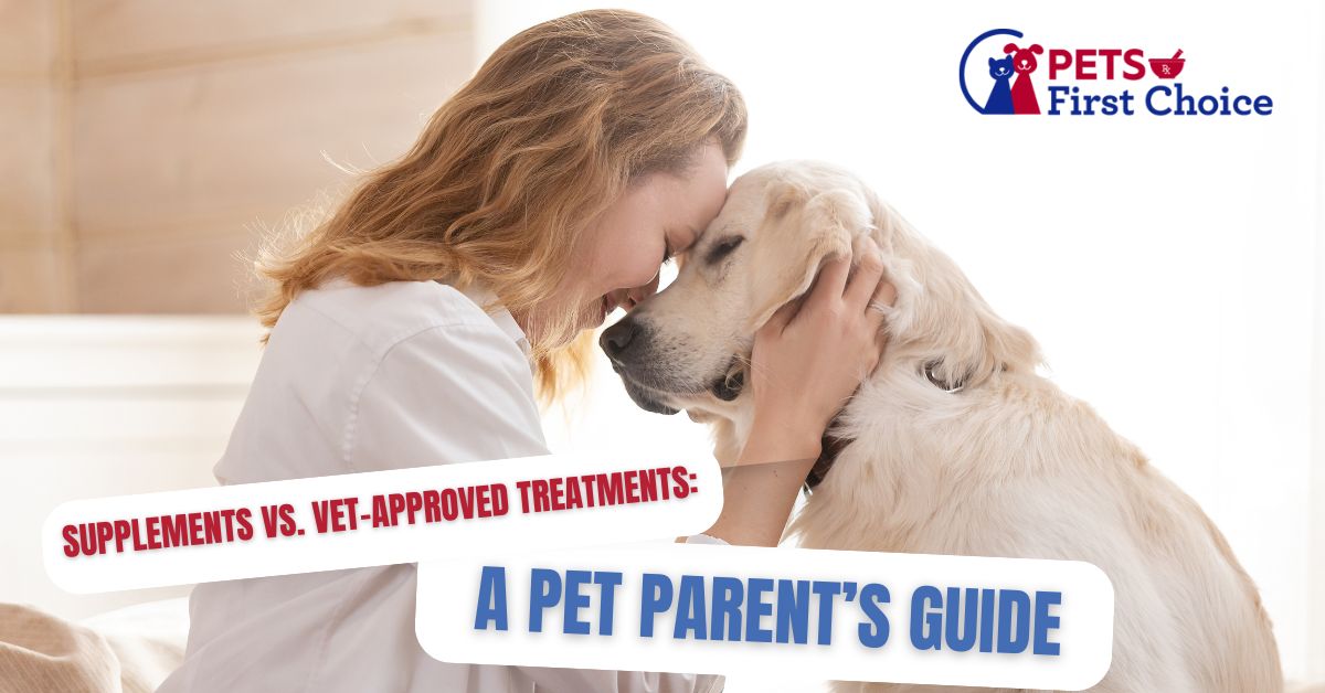 Supplements vs. Vet-Approved Treatments: A Pet Parent’s Guide | Pets ...