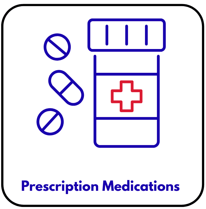 Prescription Meds Buttons